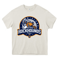 Cream The midland.rock.hounds sport Heavy Core Tee - InspiraDesign