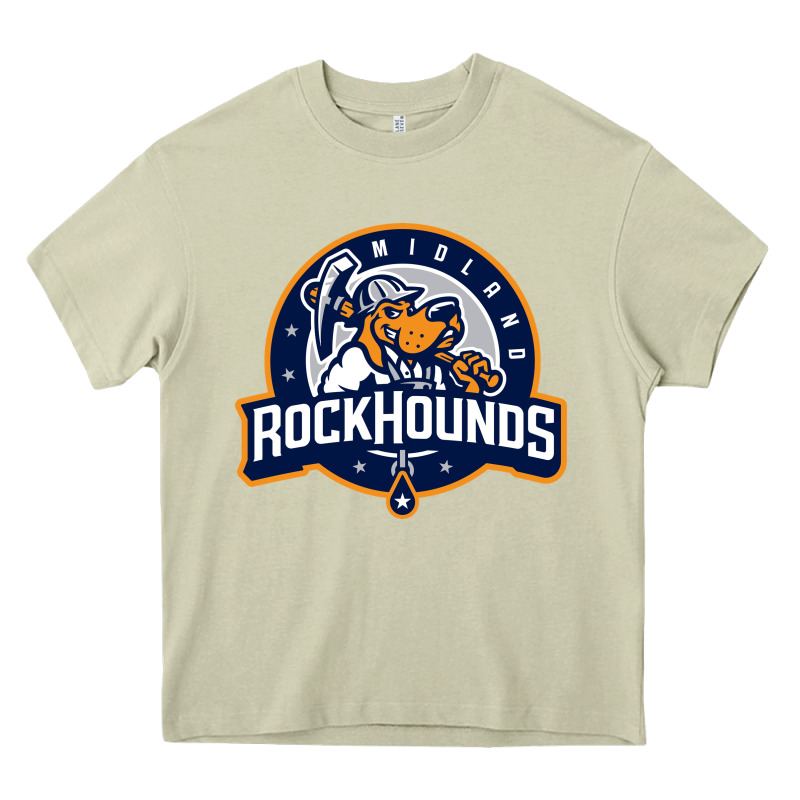 The Midland.rock.hounds Sport Heavy Core Tee by InspiraDesign | Teevron