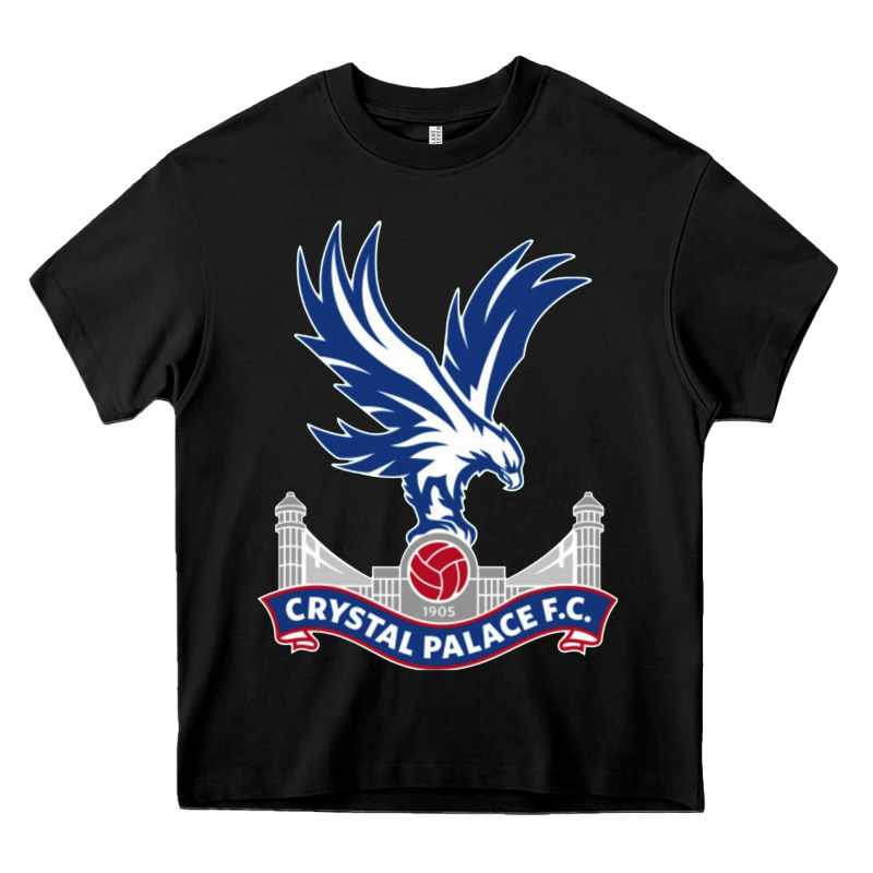 #crystal 'palace Heavy Core Tee by InspiraDesign | Teevron