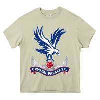 Mossy #crystal 'palace Heavy Core Tee - InspiraDesign