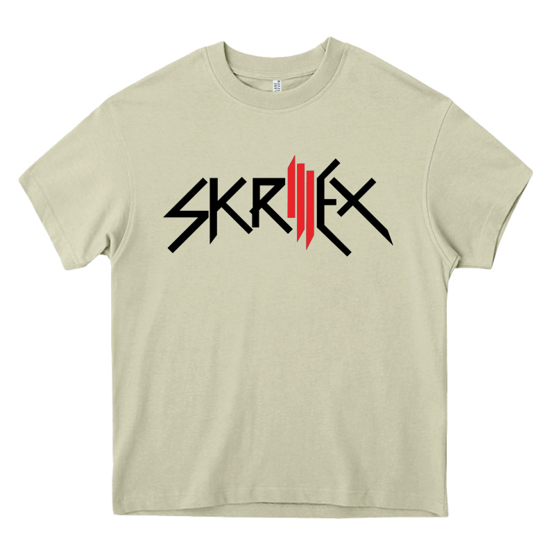 White Skrillex Heavy Core Tee by InspiraDesign | Teevron