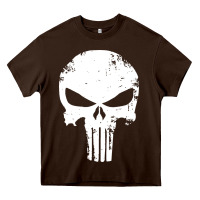 The Punisher Skull Heavy Core Tee | Teevron