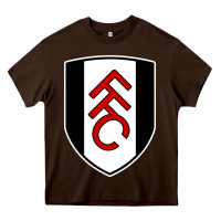 Chocolate Brown The Fulham fc Heavy Core Tee - InspiraDesign