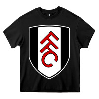 Black The Fulham fc Heavy Core Tee - InspiraDesign