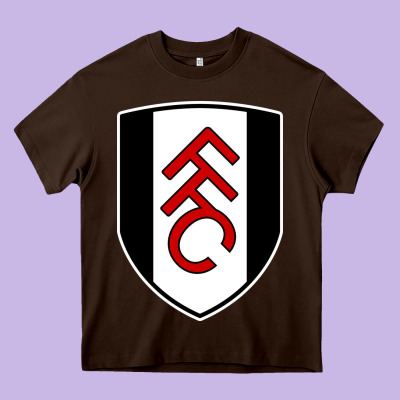 The Fulham Fc Heavy Core Tee Designed By Inspiradesign