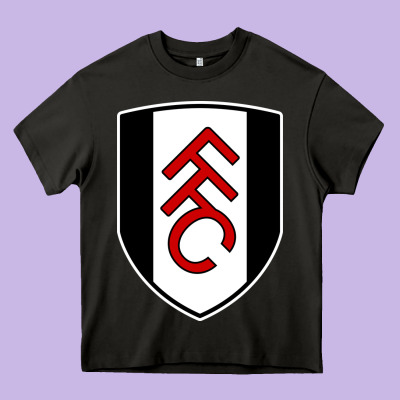 The Fulham Fc Heavy Core Tee Designed By Inspiradesign