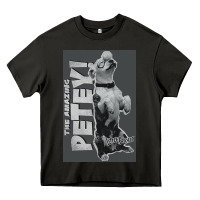 Asphalt little rascals, amazing petey Heavy Core Tee - InspiraDesign