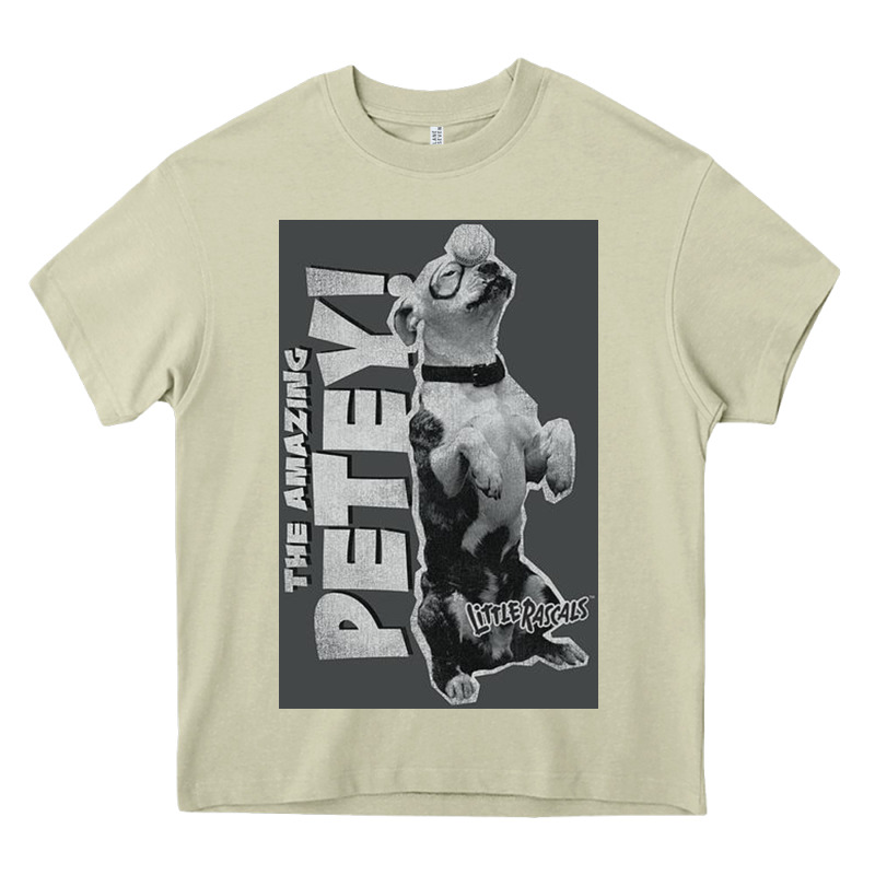 Little Rascals, Amazing Petey Heavy Core Tee by InspiraDesign | Teevron