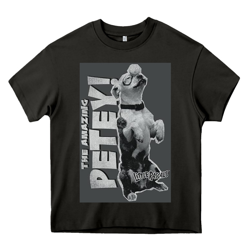 Little Rascals, Amazing Petey Heavy Core Tee by InspiraDesign | Teevron