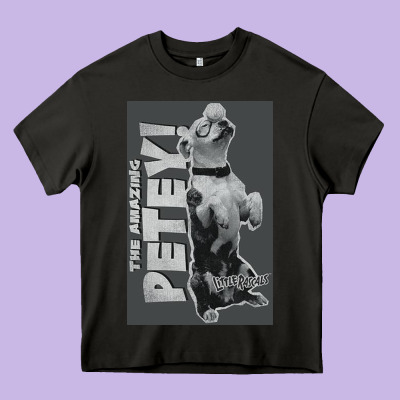 Little Rascals, Amazing Petey Heavy Core Tee Designed By Inspiradesign