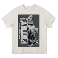 Cream little rascals, amazing petey Heavy Core Tee - InspiraDesign