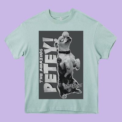 Little Rascals, Amazing Petey Heavy Core Tee Designed By Inspiradesign