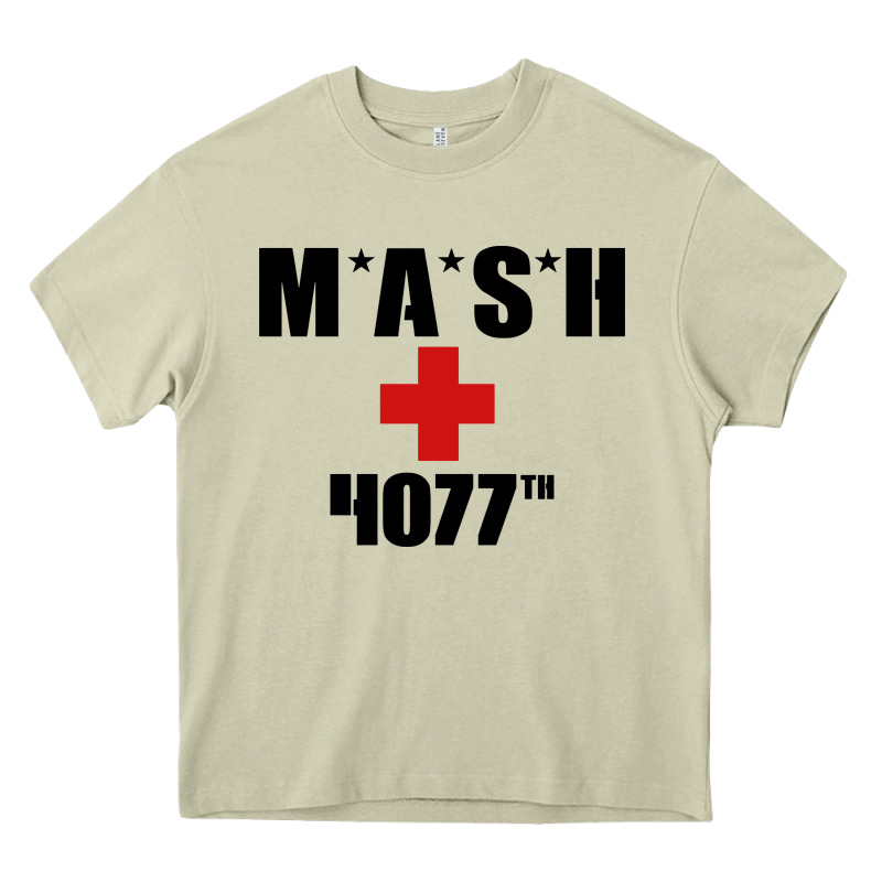 Mash 4077th Heavy Core Tee by InspiraDesign | Teevron