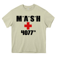 Mossy mash 4077th Heavy Core Tee - InspiraDesign