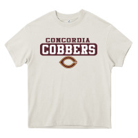 Cream concordia Cobbers Heavy Core Tee - InspiraDesign