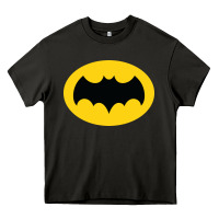 Asphalt adam west bat Heavy Core Tee - InspiraDesign