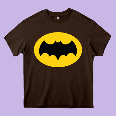 Adam West Bat Heavy Core Tee Designed By Inspiradesign