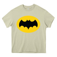 Mossy adam west bat Heavy Core Tee - InspiraDesign