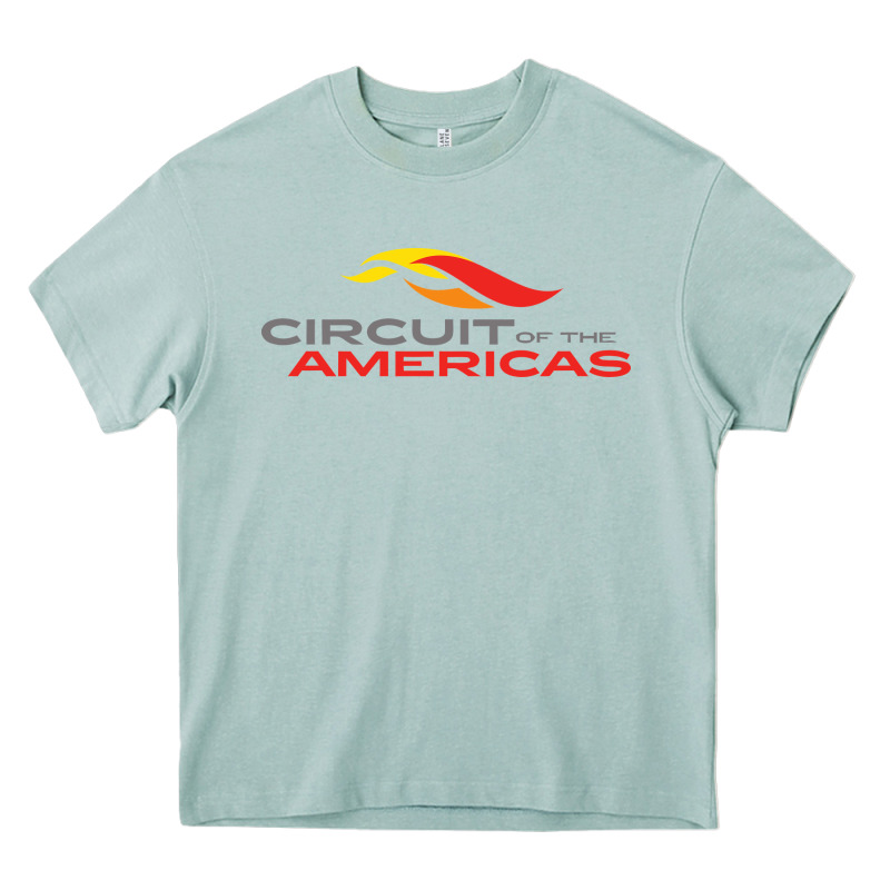 Circuit Of The Americas Heavy Core Tee by InspiraDesign | Teevron