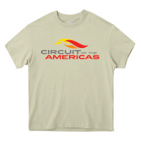 Mossy circuit of the americas Heavy Core Tee - InspiraDesign