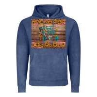 Vintage Denim but first coffee Vintage Hoodie - Artiststas