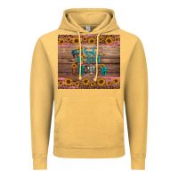 Vintage Mustard but first coffee Vintage Hoodie - Artiststas