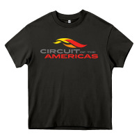 Asphalt circuit of the americas Heavy Core Tee - InspiraDesign