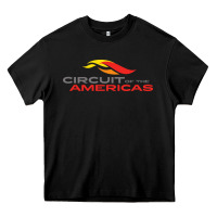 Black circuit of the americas Heavy Core Tee - InspiraDesign