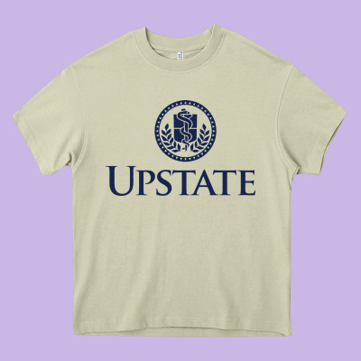 Upstate Medical, Suny Heavy Core Tee Designed By Inspiradesign