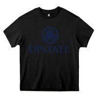 Black Upstate Medical, SUNY Heavy Core Tee - InspiraDesign