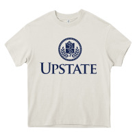 Cream Upstate Medical, SUNY Heavy Core Tee - InspiraDesign