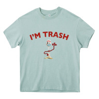 Arona i'm trash forky Heavy Core Tee - InspiraDesign