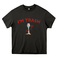 Asphalt i'm trash forky Heavy Core Tee - InspiraDesign