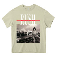 Mossy rush permanent waves Heavy Core Tee - InspiraDesign