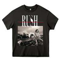 Asphalt rush permanent waves Heavy Core Tee - InspiraDesign