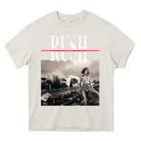 Cream rush permanent waves Heavy Core Tee - InspiraDesign