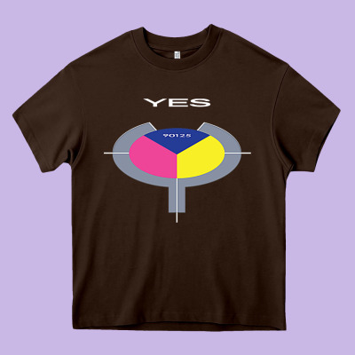 Yes 90125 T Essent Heavy Core Tee Designed By Inspiradesign