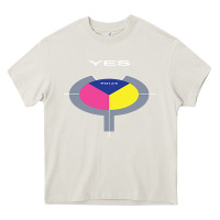 Cream Yes 90125 T Essent Heavy Core Tee - InspiraDesign