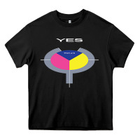 Black Yes 90125 T Essent Heavy Core Tee - InspiraDesign