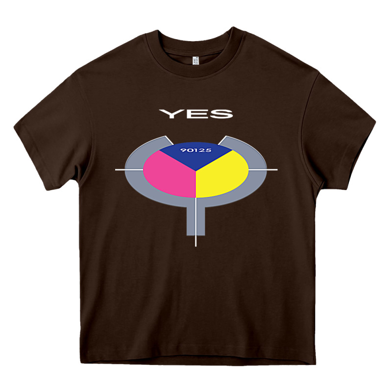 Yes 90125 T Essent Heavy Core Tee by InspiraDesign | Teevron