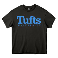 Asphalt Tufts University Heavy Core Tee - InspiraDesign