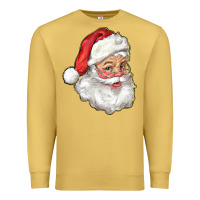 Antique Gold santa Premium Sweatshirt - RanaPortraitStore