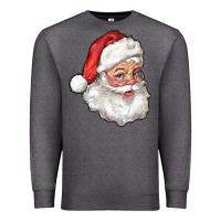 Charcoal Heather santa Premium Sweatshirt - RanaPortraitStore