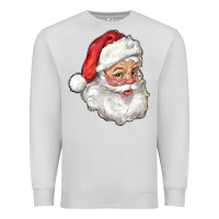 Dove Grey santa Premium Sweatshirt - RanaPortraitStore