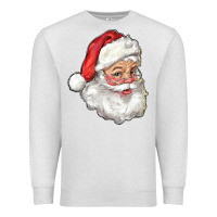 Oatmeal Heather santa Premium Sweatshirt - RanaPortraitStore