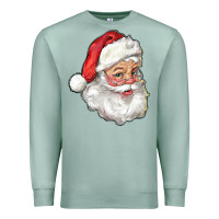 Seafoam santa Premium Sweatshirt - RanaPortraitStore