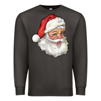 Smoke santa Premium Sweatshirt - RanaPortraitStore