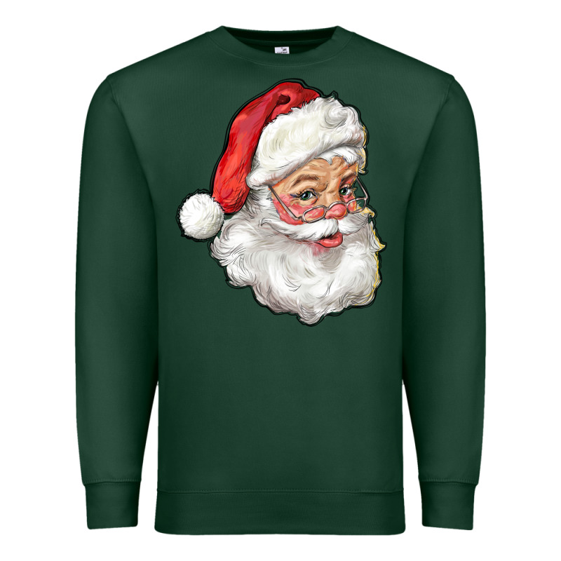 Santa Premium Sweatshirt by RanaPortraitStore | Teevron