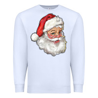 White santa Premium Sweatshirt - RanaPortraitStore