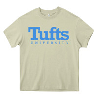 Mossy Tufts University Heavy Core Tee - InspiraDesign